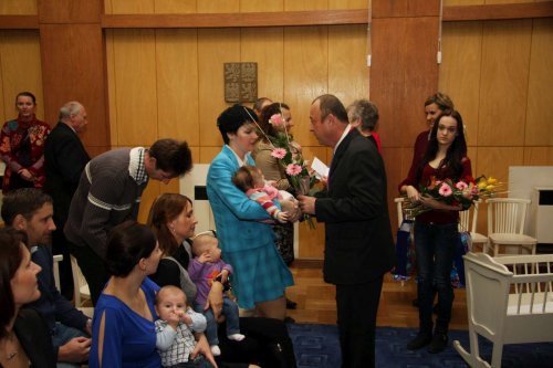 Vítání občánků - 10.11.2013